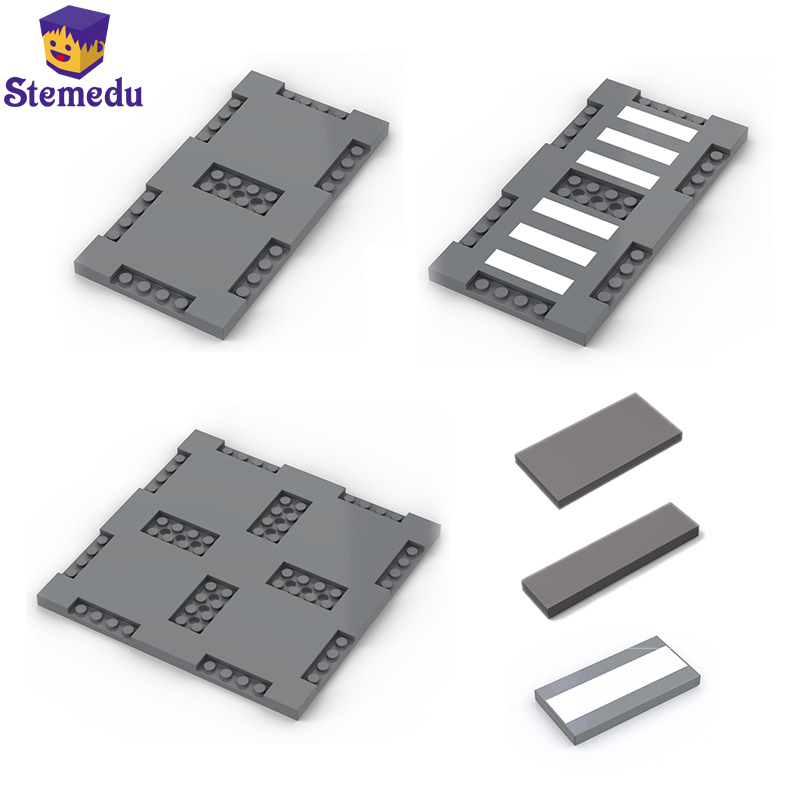 Ceramic Tile Blank - Blocos de Montar Base de Rua