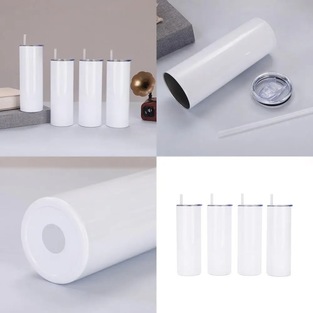 Copo reto de 20oz em aço inoxi - Sublimation Mug White avaliação e preço