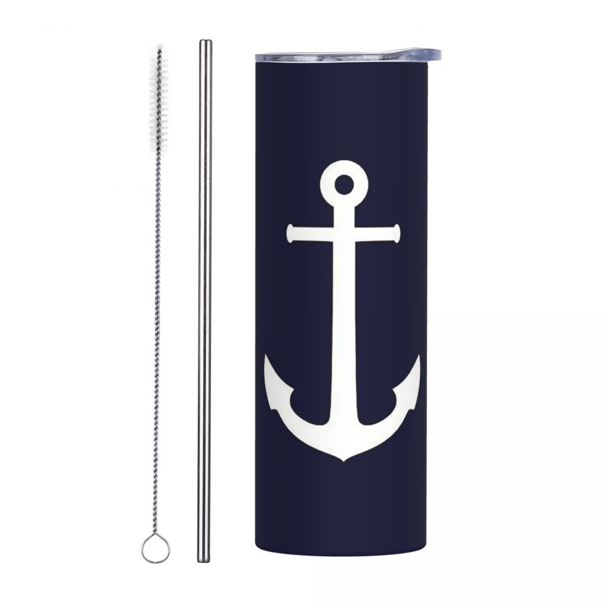 Copo Térmico de Aço Inoxidável - Tumbler 20Oz White avaliação e preço