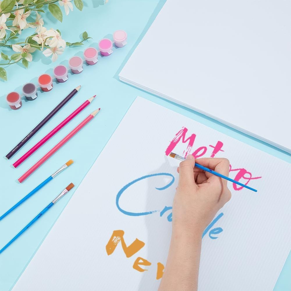 10 Folhas de Plástico Corrugad - Yard Sign Blank avaliação e preço