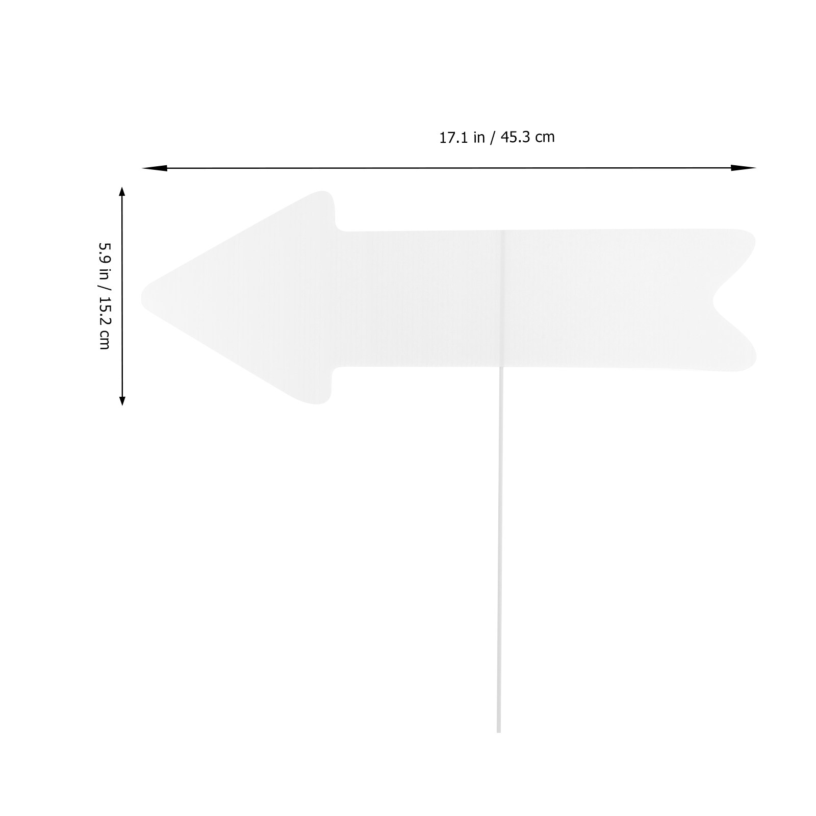 Painéis de Jardim em Branco, P - Yard Sign Blank avaliação e preço