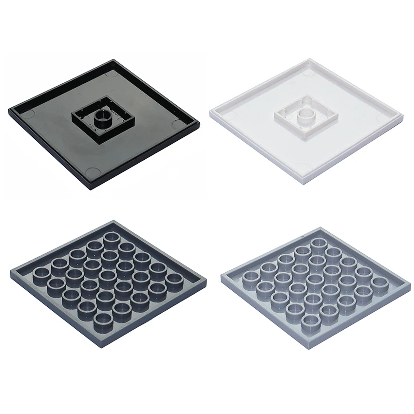 10 pçs moc montar partículas 1 - Ceramic Tile Blank avaliação e preço