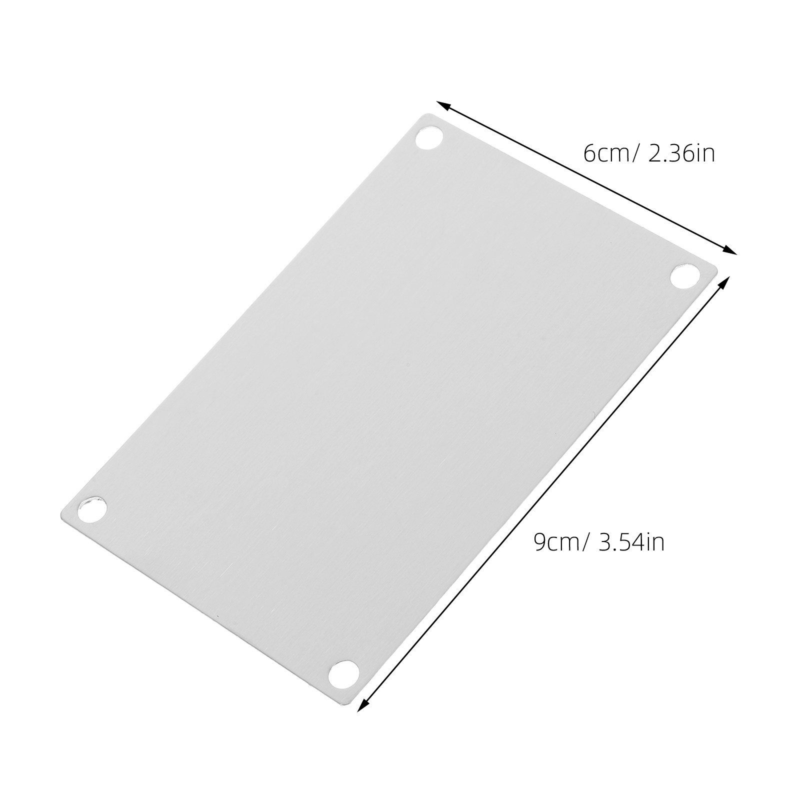 5 unidades de placas de metal  - Yard Sign Blank avaliação e preço