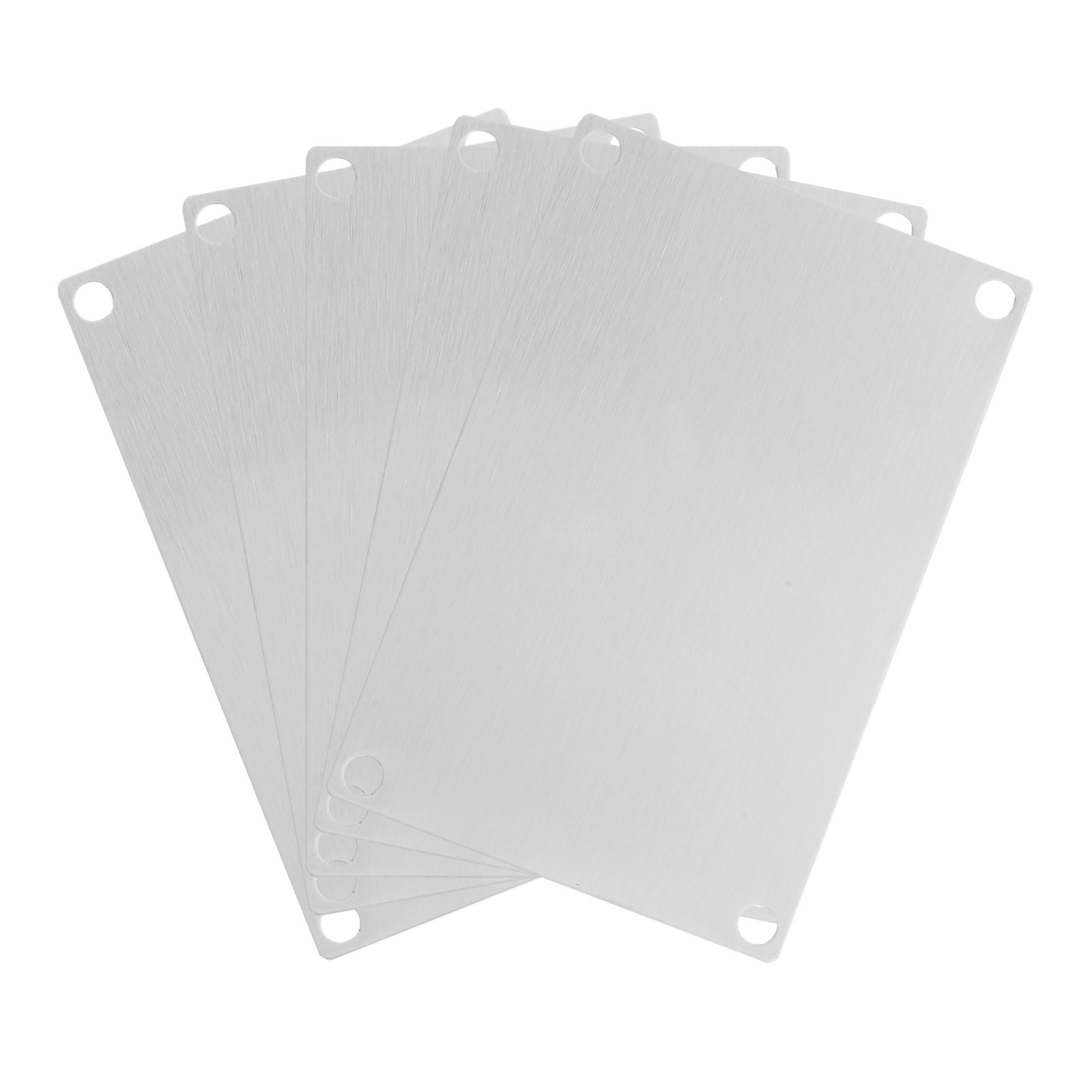 5 unidades de placas de metal  - Yard Sign Blank avaliação e preço