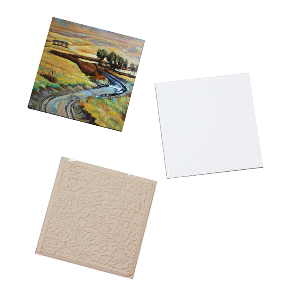 20 peças de azulejos quadrados - Ceramic Tile Blank avaliação e preço