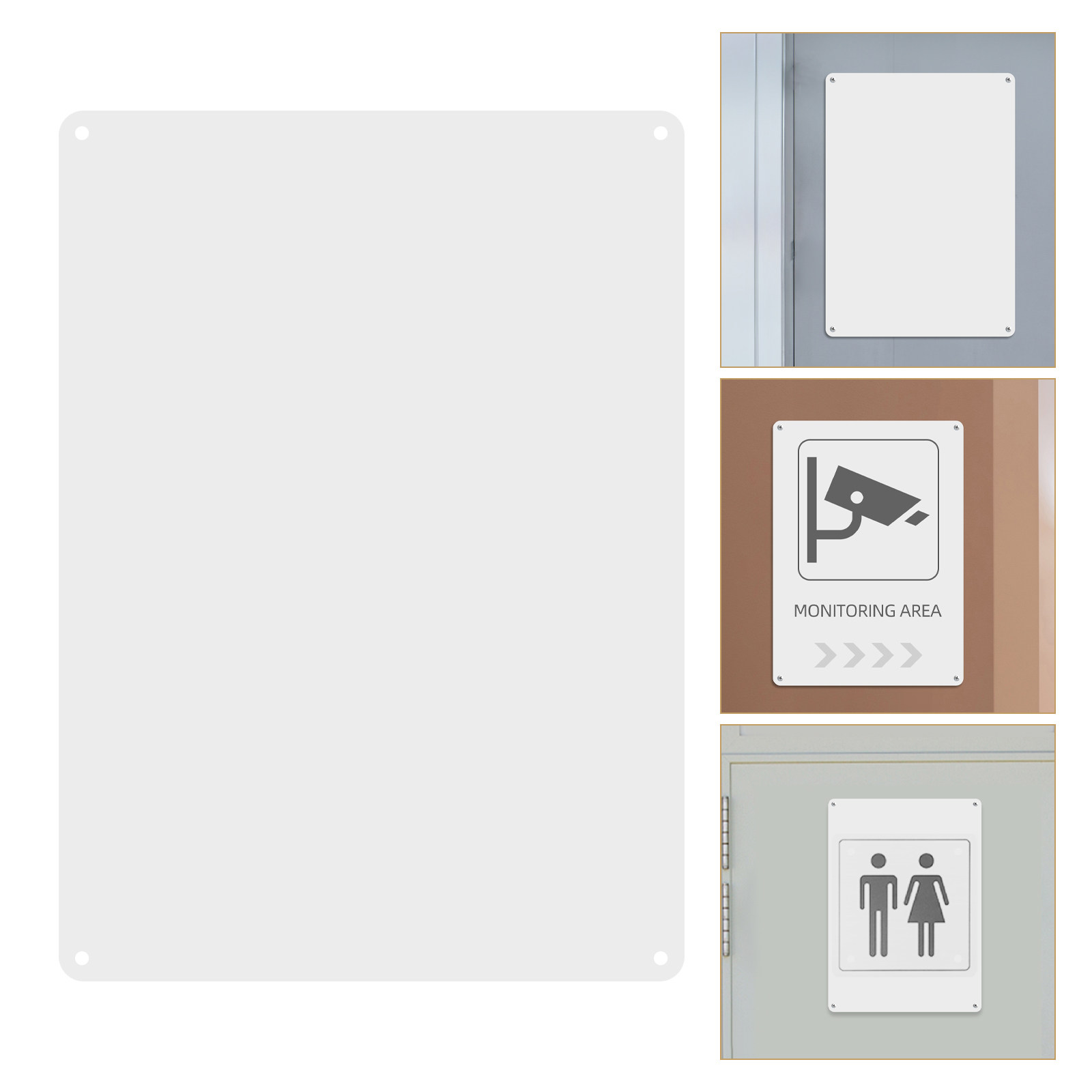 2 unidades de placas de alumín - Yard Sign Blank avaliação e preço