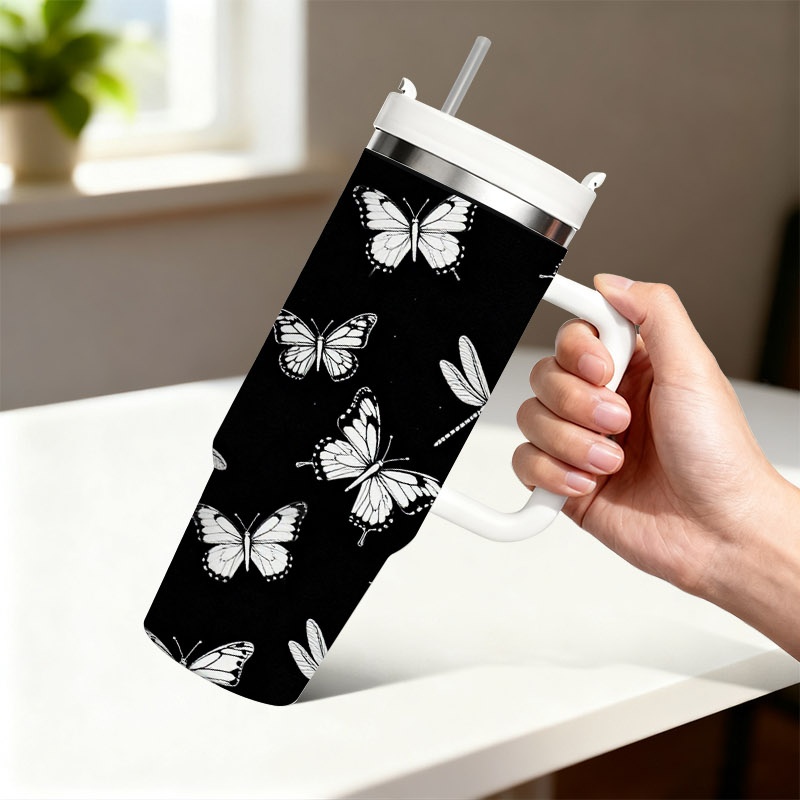 1 unidade de copo térmico de a - Sublimation Mug White avaliação e preço