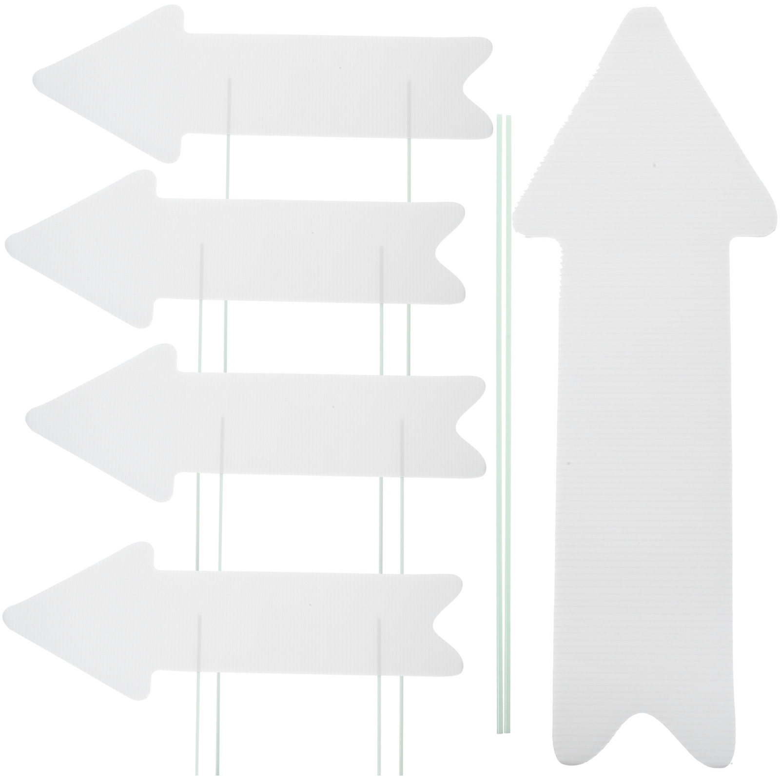 5 unidades de placas de plásti - Yard Sign Blank avaliação e preço