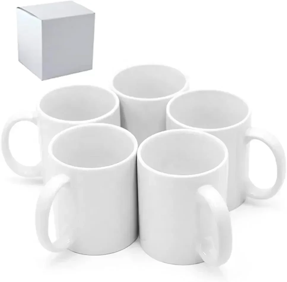 Canecas para Sublimação, Copos - Sublimation Mug White avaliação e preço
