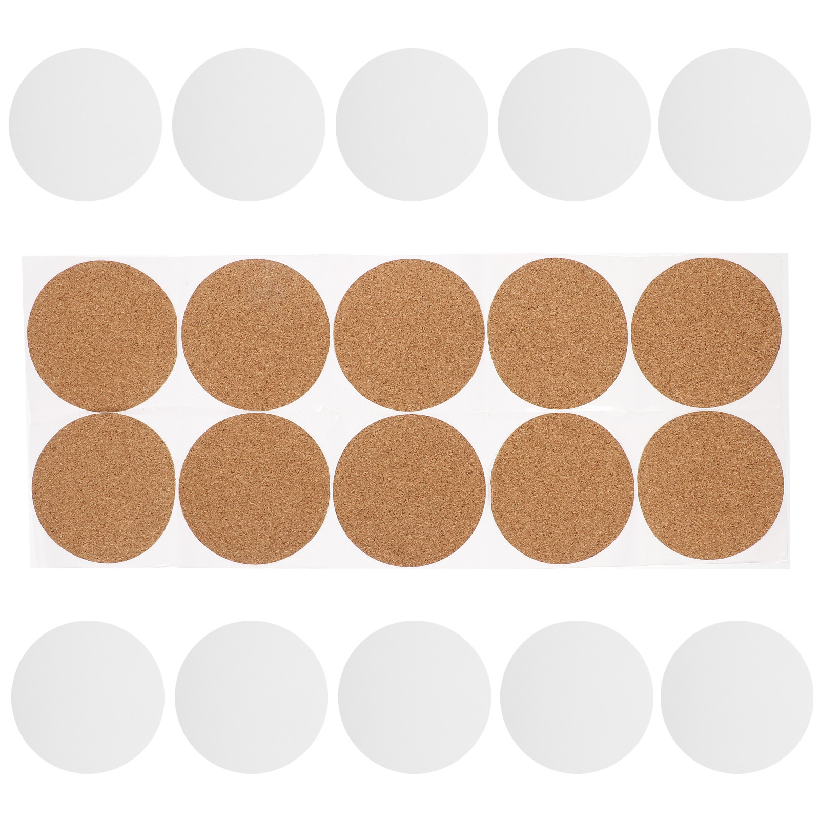 10 Conjuntos de Porta-Copos de - Coaster Sublimation Blank avaliação e preço
