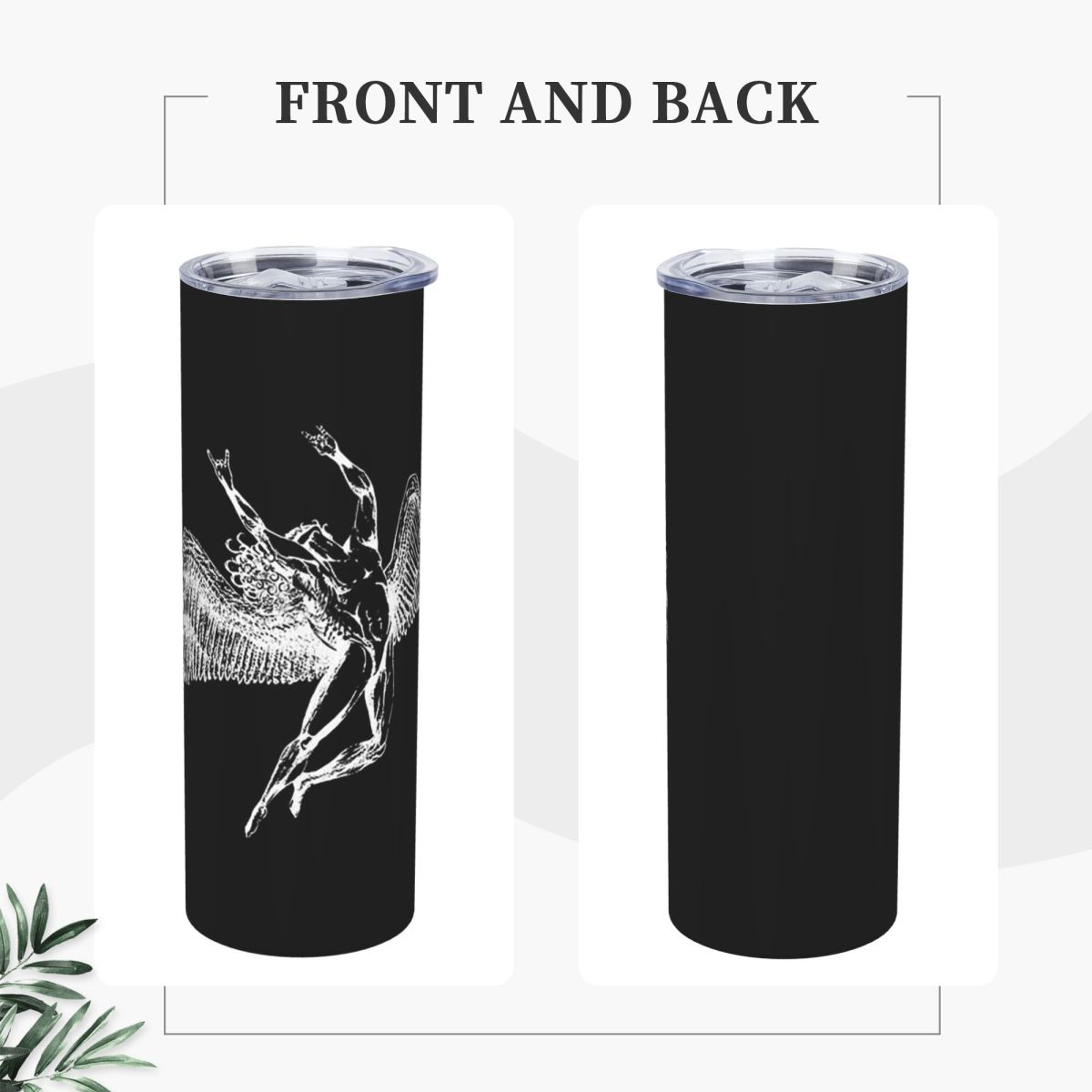 Icarus Throws The Horns - Whit - Tumbler 20Oz White avaliação e preço