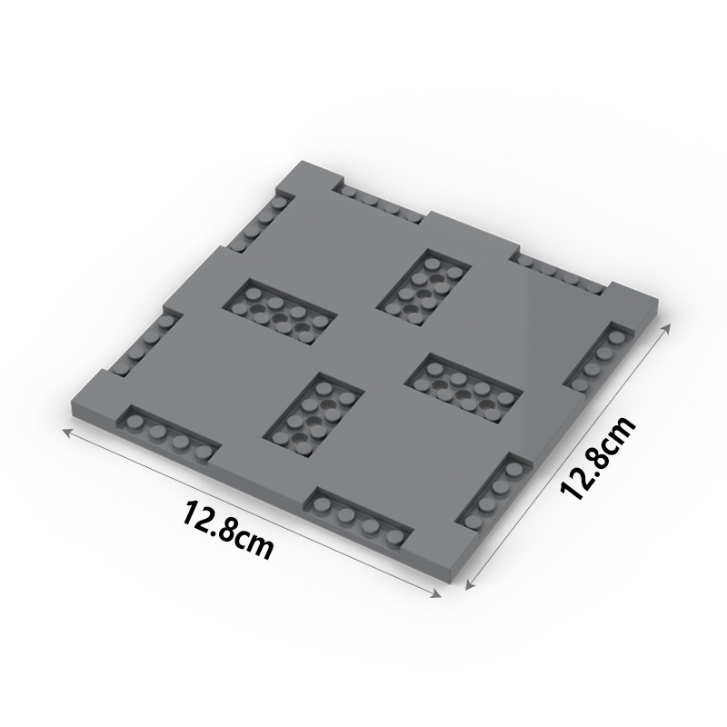 Blocos de Montar Base de Rua U - Ceramic Tile Blank avaliação e preço