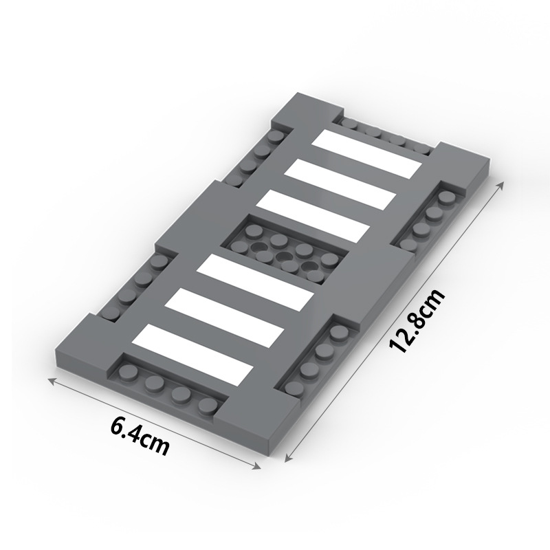 Blocos de Montar Base de Rua U - Ceramic Tile Blank avaliação e preço