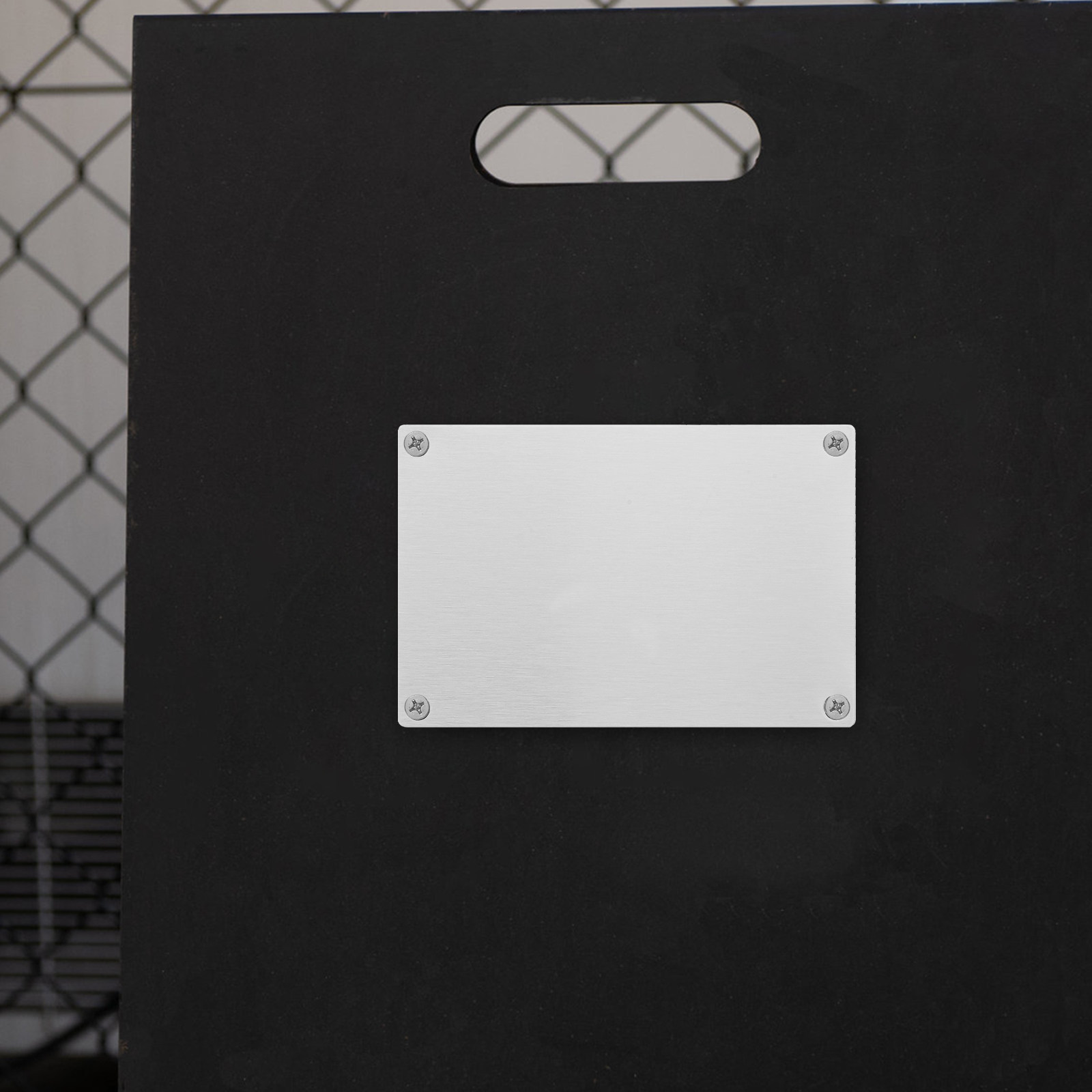 5 placas de metal em branco, d - Yard Sign Blank avaliação e preço