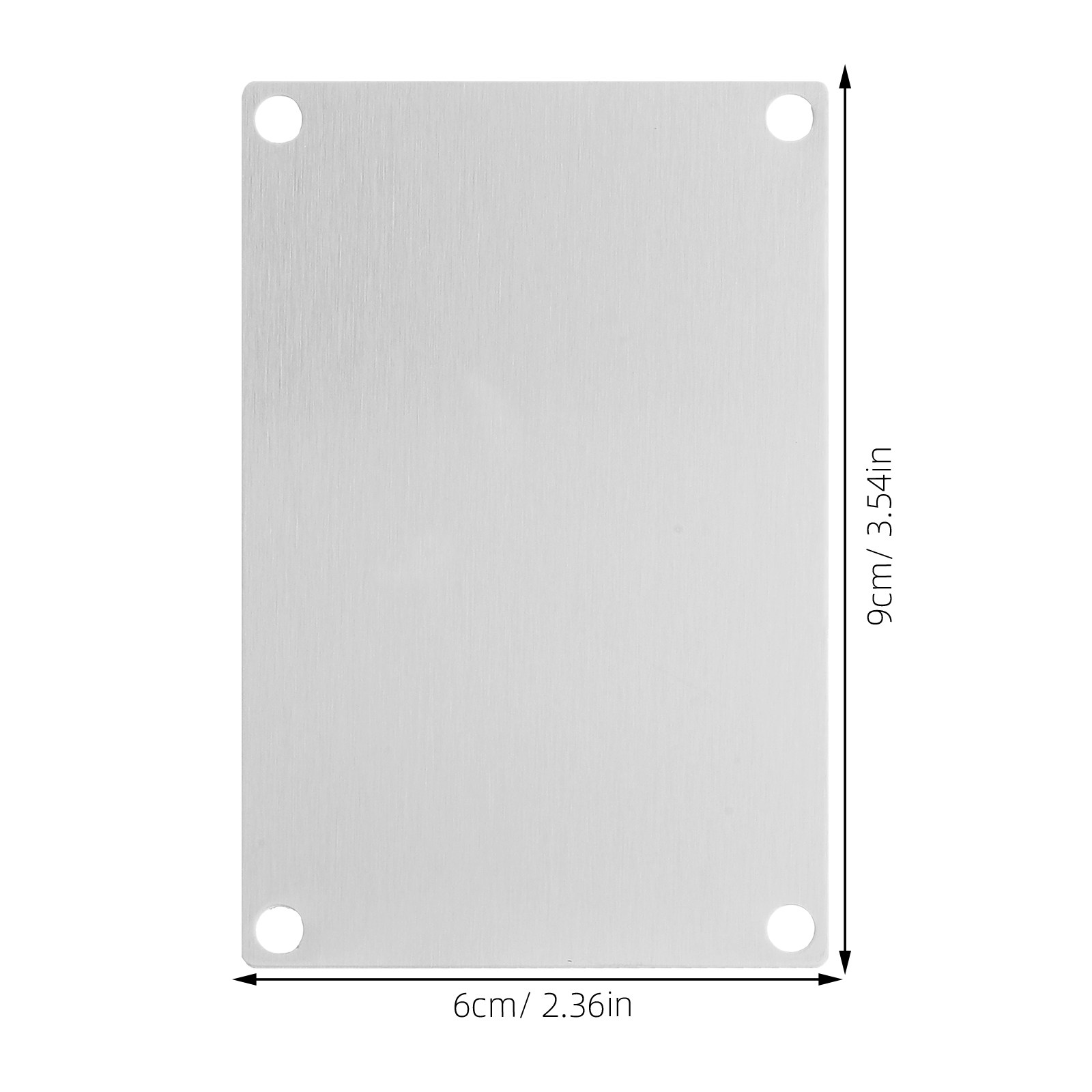 5 placas de metal em branco, d - Yard Sign Blank avaliação e preço